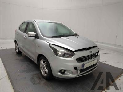 Image of 2018 FORD KA ZETEC 1198cc PETROL MANUAL 5 Speed 5 DOOR HATCHBACK
