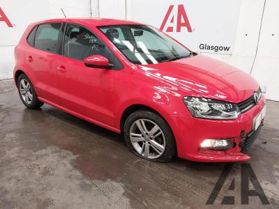 Image of 2016 VOLKSWAGEN POLO MATCH TSI DSG 1197cc TURBO PETROL SEMI AUTO 7 Speed 5 DOOR HATCHBACK
