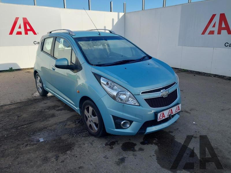 2011 CHEVROLET SPARK LT 1206cc PETROL MANUAL 5 Speed 5 DOOR HATCHBACK