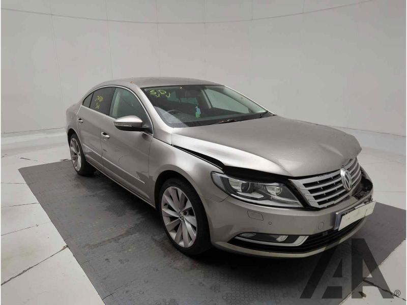 2014 VOLKSWAGEN CC GT TDI BLUEMOTION TECHNOLOGY D 1968cc TURBO DIESEL SEMI AUTO 4 DOOR COUPE