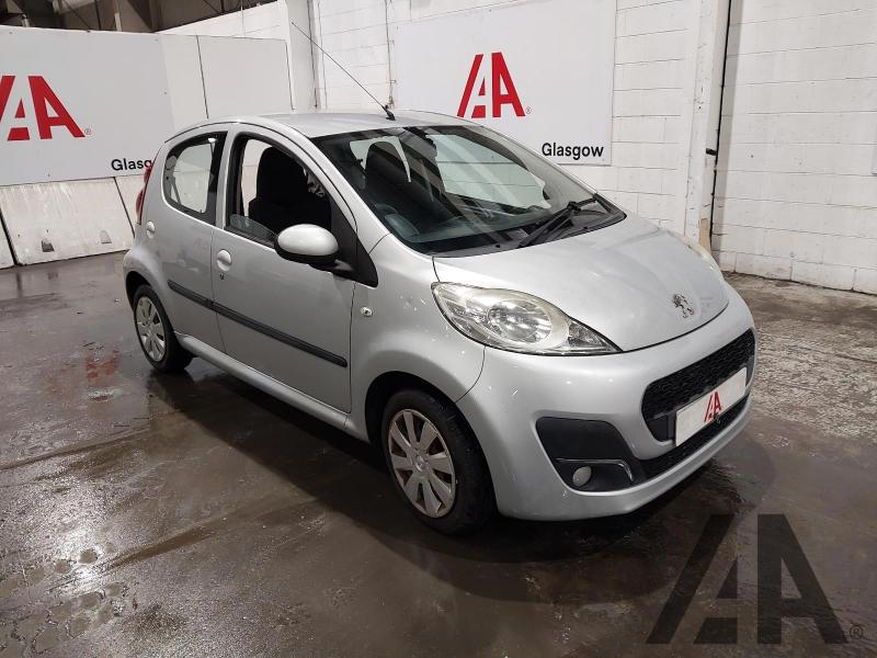 2013 PEUGEOT 107 ACTIVE 998cc PETROL MANUAL 5 Speed 5 DOOR HATCHBACK