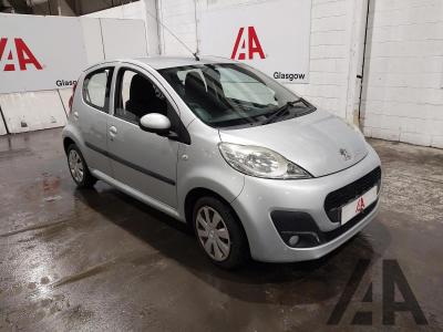 Image of 2013 PEUGEOT 107 ACTIVE 998cc PETROL MANUAL 5 Speed 5 DOOR HATCHBACK