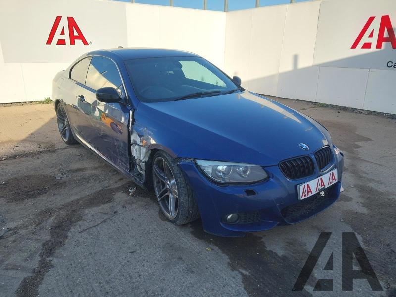 2012 BMW 3 SERIES 325I SPORT PLUS EDITION 2996cc PETROL AUTOMATIC 6 Speed 2 DOOR COUPE