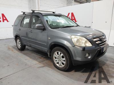Image of 2006 HONDA CR-V I-CTDI SPORT 2204cc TURBO DIESEL MANUAL 6 Speed 5 DOOR ESTATE