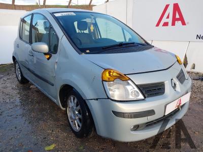 Image of 2005 RENAULT MODUS DYNAMIQUE 16V 1598cc PETROL AUTOMATIC 4 Speed 5 DOOR HATCHBACK