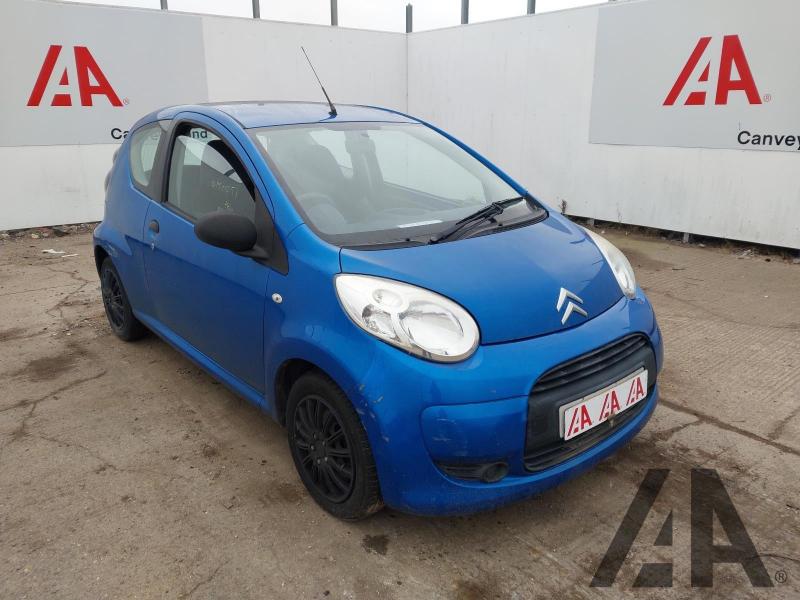 2011 CITROEN C1 VTR 998cc PETROL MANUAL 5 Speed 3 DOOR HATCHBACK