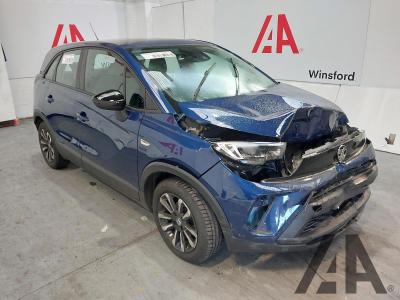 Image of 2022 VAUXHALL CROSSLAND DESIGN 1199cc PETROL MANUAL 5 DOOR HATCHBACK