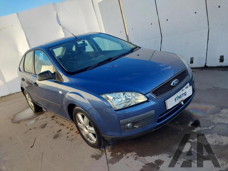 2006 FORD FOCUS SPORT 1596cc PETROL MANUAL 5 Speed 5 DOOR HATCHBACK