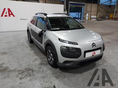 Image of 2015 CITROEN C4 CACTUS BLUEHDI FEEL 1560cc TURBO DIESEL MANUAL 5 Speed 5 DOOR HATCHBACK