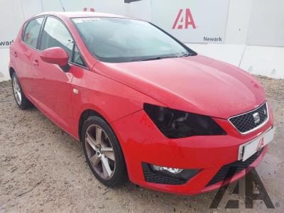 Image of 2016 SEAT IBIZA ECOTSI FR DSG 999cc TURBO PETROL SEMI AUTO 7 Speed 5 DOOR HATCHBACK