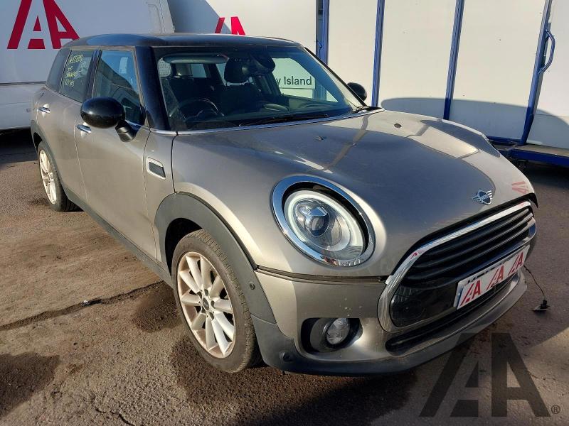 2018 MINI CLUBMAN COOPER 1499cc TURBO PETROL AUTOMATIC 6 Speed 5 DOOR ESTATE