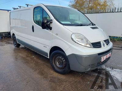 Image of 2012 RENAULT TRAFIC LL29 DCI S/R 1996cc TURBO DIESEL MANUAL 6 Speed PANEL VAN