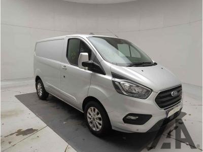 Image of 2020 FORD TRANSIT CUSTOM 280 LIMITED P/V ECOBLUE 1996cc TURBO DIESEL MANUAL 2 DOOR PANEL VAN