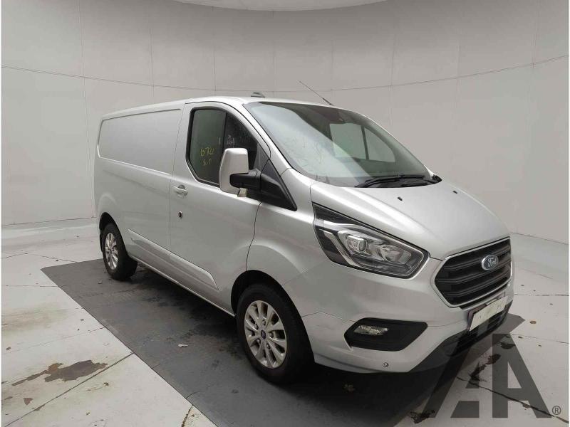 2020 FORD TRANSIT CUSTOM 280 LIMITED P/V ECOBLUE 1996cc TURBO DIESEL MANUAL 2 DOOR PANEL VAN