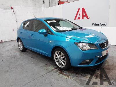 Image of 2013 SEAT IBIZA TOCA 1390cc PETROL MANUAL 5 Speed 5 DOOR HATCHBACK