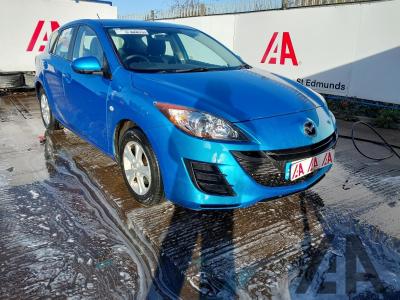 Image of 2011 MAZDA 3 TS 1598cc PETROL MANUAL 5 Speed 5 DOOR HATCHBACK