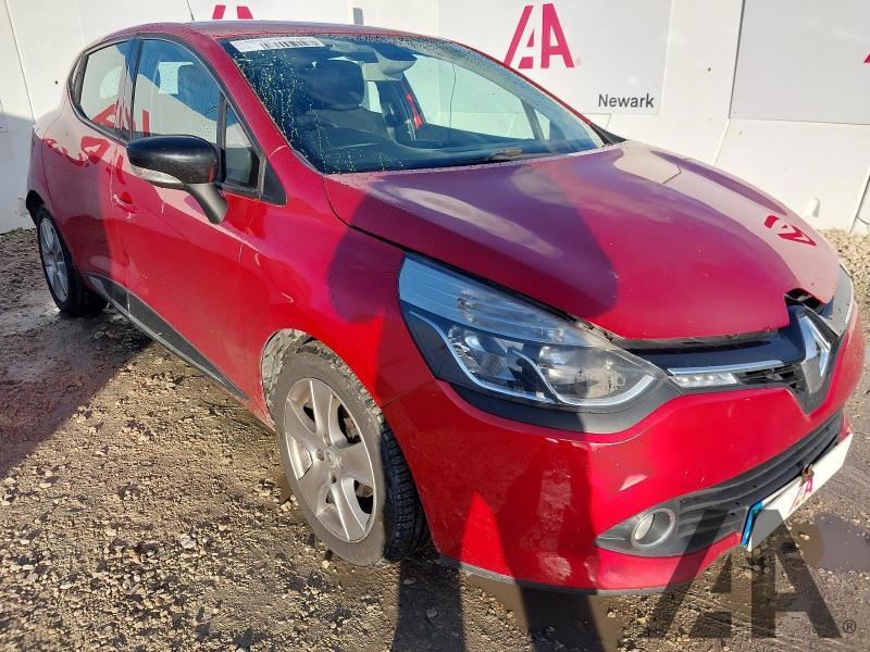 2014 RENAULT CLIO DYNAMIQUE MEDIANAV 1149cc PETROL MANUAL 5 Speed 5 DOOR HATCHBACK