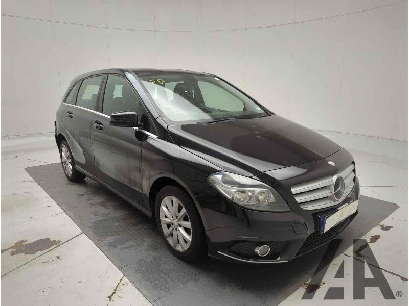 2012 MERCEDES B-CLASS B180 CDI BLUEEFFICIENCY SE 1796cc TURBO DIESEL MANUAL 6 Speed 5 DOOR MPV