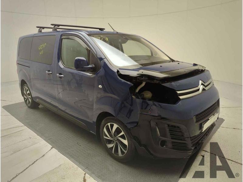 2018 CITROEN SPACETOURER BLUEHDI BUSINESS LOUNGE M EAT8 1997cc TURBO DIESEL AUTOMATIC 5 DOOR MPV