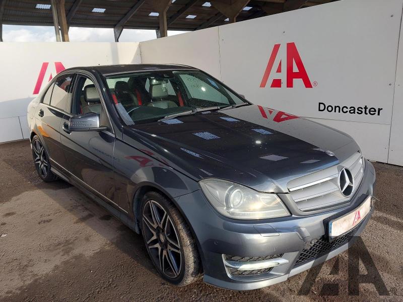 2012 MERCEDES C-CLASS C250 CDI BLUEEFFICIENCY AMG SP 2143cc TURBO DIESEL MANUAL 4 DOOR SALOON