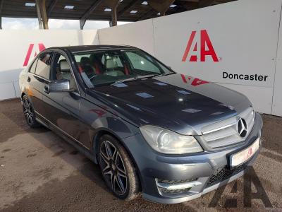 Image of 2012 MERCEDES C-CLASS C250 CDI BLUEEFFICIENCY AMG SP 2143cc TURBO DIESEL MANUAL 4 DOOR SALOON