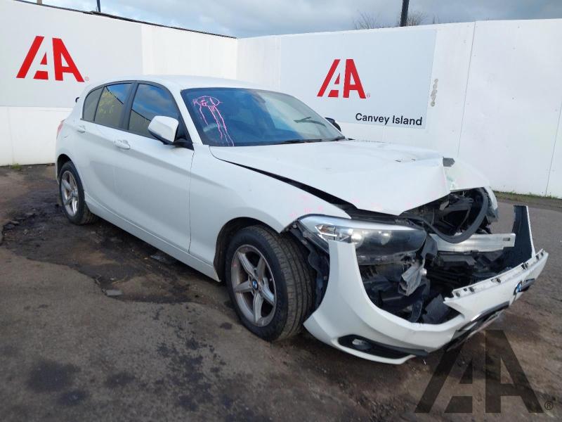 2018 BMW 1 SERIES 118I SE 1499cc TURBO PETROL AUTOMATIC 5 DOOR HATCHBACK