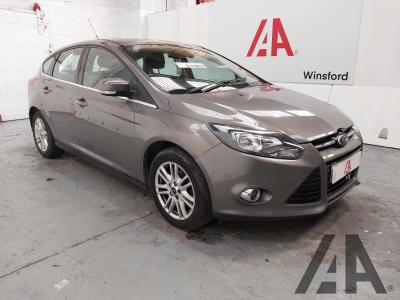 Image of 2012 FORD FOCUS TITANIUM 999cc TURBO PETROL MANUAL 6 Speed 5 DOOR HATCHBACK