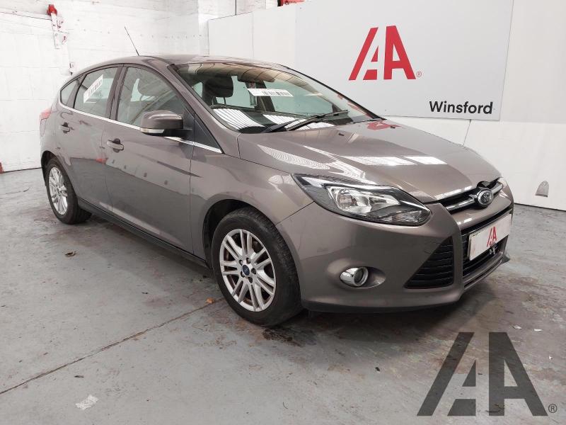 2012 FORD FOCUS TITANIUM 999cc TURBO PETROL MANUAL 6 Speed 5 DOOR HATCHBACK