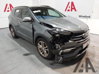 Image of 2017 HYUNDAI SANTA FE CRDI PREMIUM SE BLUE DRIVE 2199cc TURBO DIESEL MANUAL 6 Speed 5 DOOR ESTATE