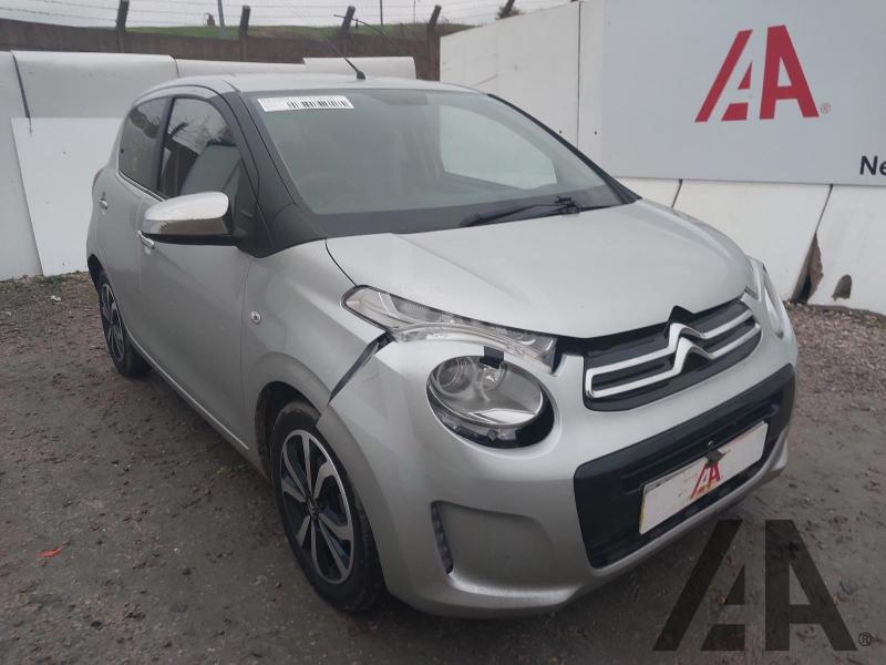 2018 CITROEN C1 FLAIR ETG 998cc PETROL SEMI AUTO 5 DOOR HATCHBACK