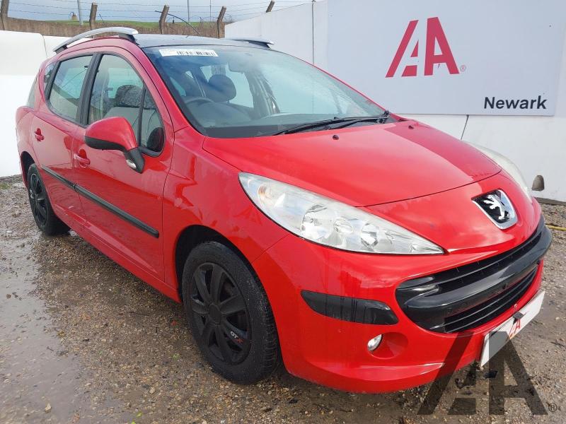 2009 PEUGEOT 207 SW S 1397cc PETROL MANUAL 5 Speed 5 DOOR ESTATE