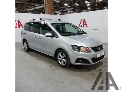 Image of 2016 SEAT ALHAMBRA TDI SE 1968cc TURBO DIESEL SEMI AUTO 6 Speed 5 DOOR MPV