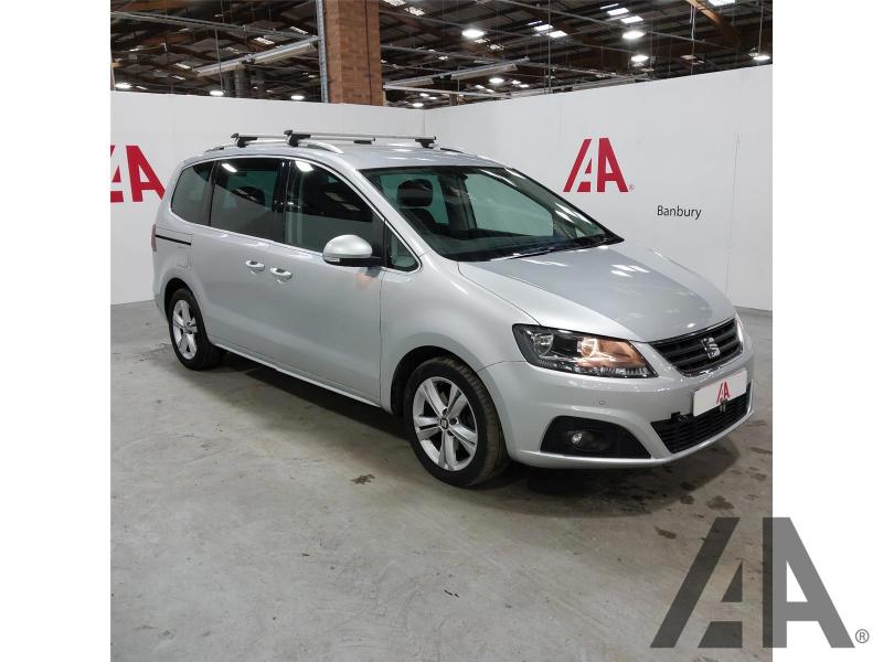 2016 SEAT ALHAMBRA TDI SE 1968cc TURBO DIESEL SEMI AUTO 6 Speed 5 DOOR MPV