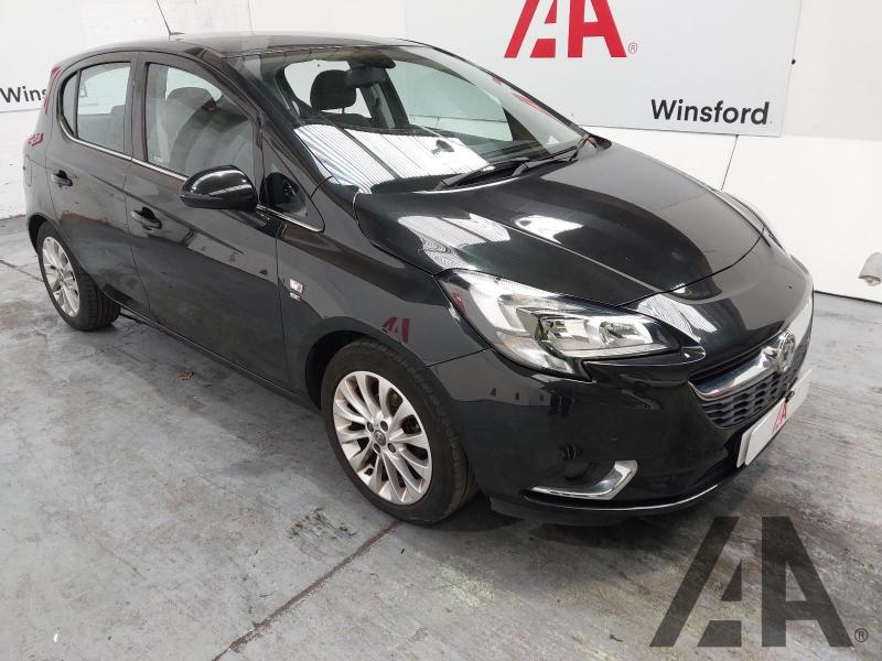 2016 VAUXHALL CORSA SE ECOFLEX 1398cc PETROL MANUAL 5 Speed 5 DOOR HATCHBACK