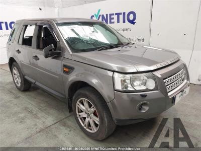 Image of 2008 LAND ROVER FREELANDER TD4 SE 2179cc TURBO DIESEL MANUAL 5 DOOR ESTATE