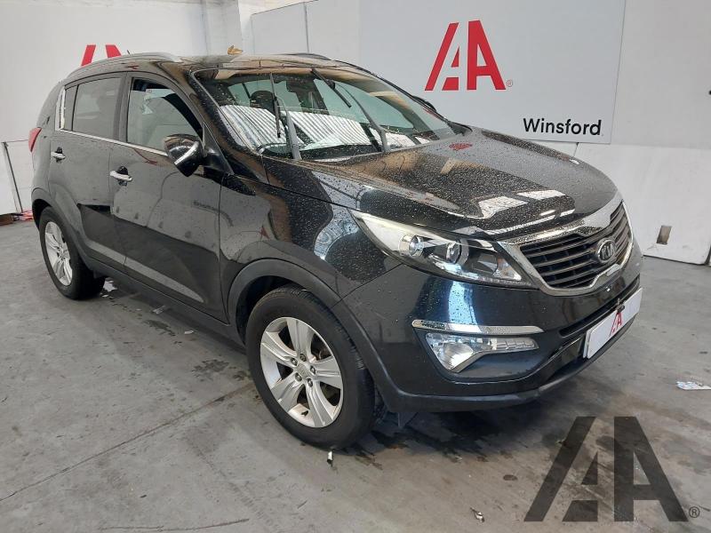 2011 KIA SPORTAGE 2 1591cc PETROL MANUAL 6 Speed 5 DOOR ESTATE