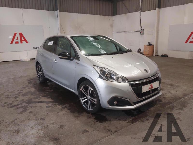 2016 PEUGEOT 208 PURETECH S/S GT LINE 1199cc TURBO PETROL MANUAL 5 DOOR HATCHBACK
