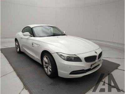 Image of 2010 BMW Z SERIES Z4 SDRIVE23I ROADSTER 2497cc PETROL AUTOMATIC 2 DOOR CONVERTIBLE