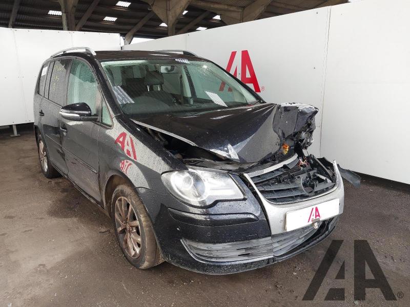 2010 VOLKSWAGEN TOURAN MATCH TDI DSG 1968cc TURBO DIESEL SEMI AUTO 5 DOOR MPV