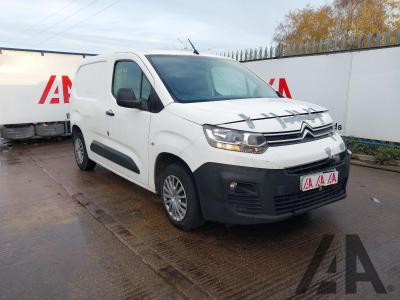 Image of 2019 CITROEN BERLINGO 650 ENTERPRISE M BLUEHDI 1560cc TURBO DIESEL MANUAL 5 Speed PANEL VAN
