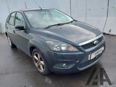 Image of 2009 FORD FOCUS ZETEC TDCI 1560cc TURBO DIESEL MANUAL 5 Speed 5 DOOR HATCHBACK