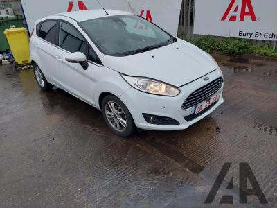 Image of 2014 FORD FIESTA ZETEC 998cc TURBO PETROL MANUAL 5 Speed 5 DOOR HATCHBACK
