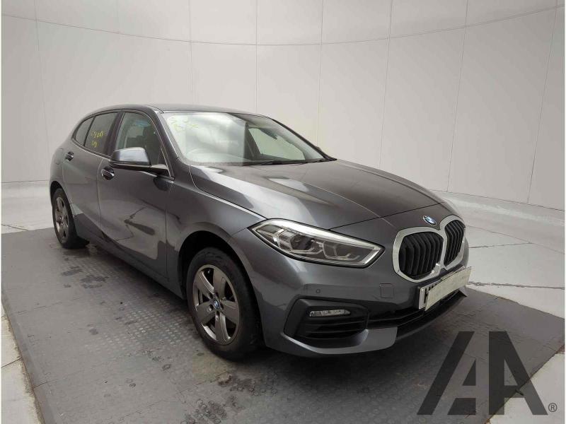 2019 BMW 1 SERIES 118I SE 1499cc TURBO PETROL MANUAL 5 DOOR HATCHBACK