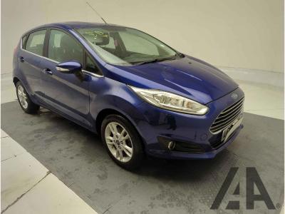 Image of 2016 FORD FIESTA ZETEC 1242cc PETROL MANUAL 5 Speed 5 DOOR HATCHBACK