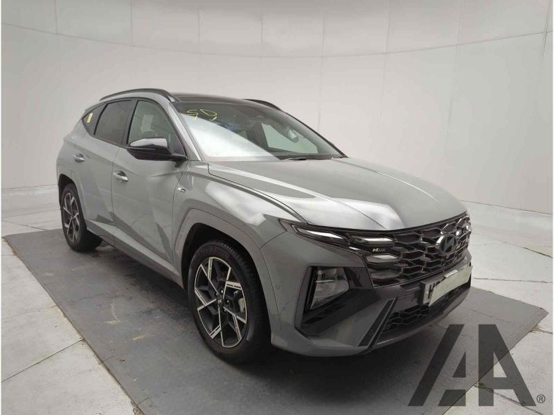 2025 HYUNDAI TUCSON T-GDI N LINE S 1598cc TURBO PETROL/ELECTRIC AUTOMATIC 5 DOOR ESTATE