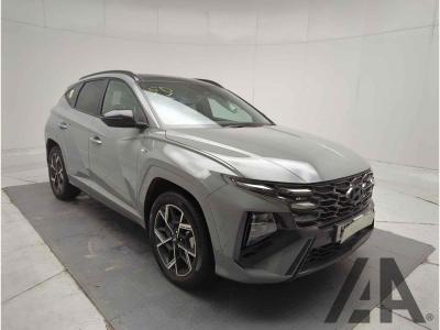 Image of 2025 HYUNDAI TUCSON T-GDI N LINE S 1598cc TURBO PETROL/ELECTRIC AUTOMATIC 5 DOOR ESTATE