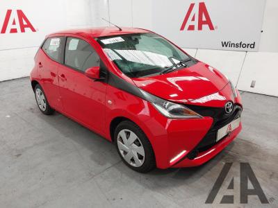Image of 2018 TOYOTA AYGO VVT-I X-PLAY 998cc PETROL MANUAL 5 DOOR HATCHBACK