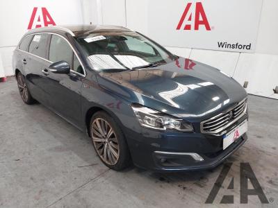 Image of 2014 PEUGEOT 508 HDI SW GT 2179cc TURBO DIESEL AUTOMATIC 6 Speed 5 DOOR ESTATE