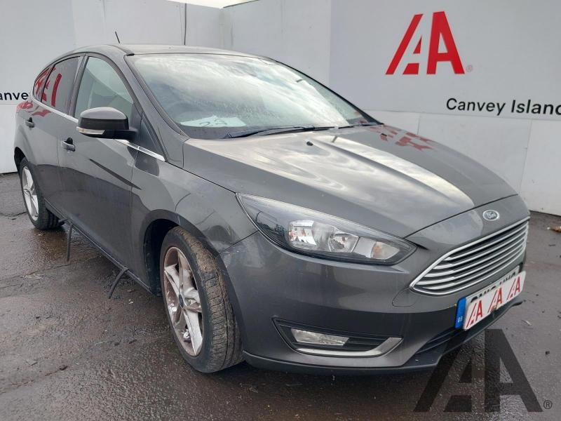 2018 FORD FOCUS TITANIUM 1498cc TURBO PETROL MANUAL 6 Speed 5 DOOR HATCHBACK