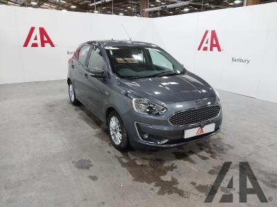 Image of 2018 FORD KA ZETEC 1194cc PETROL MANUAL 5 DOOR HATCHBACK
